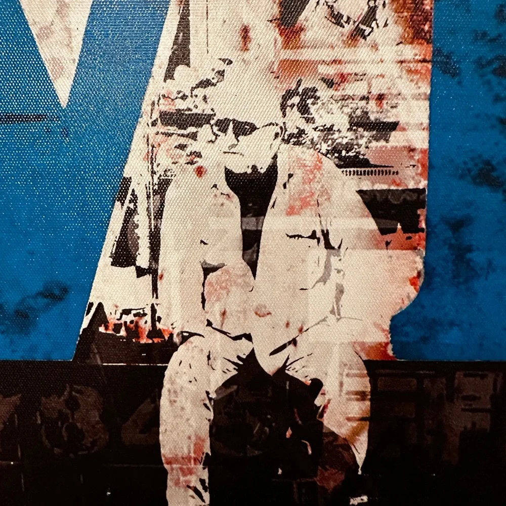 Love canvas artwork - Picture 2 of 5